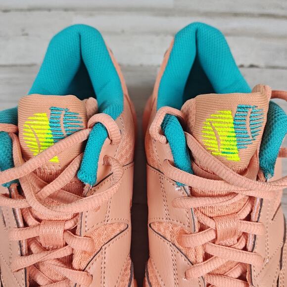Women's NIKE Court Lite 4 Hard Court Tennis Shoes Apricot Agate Sz 9.5 - Picture 7 of 9